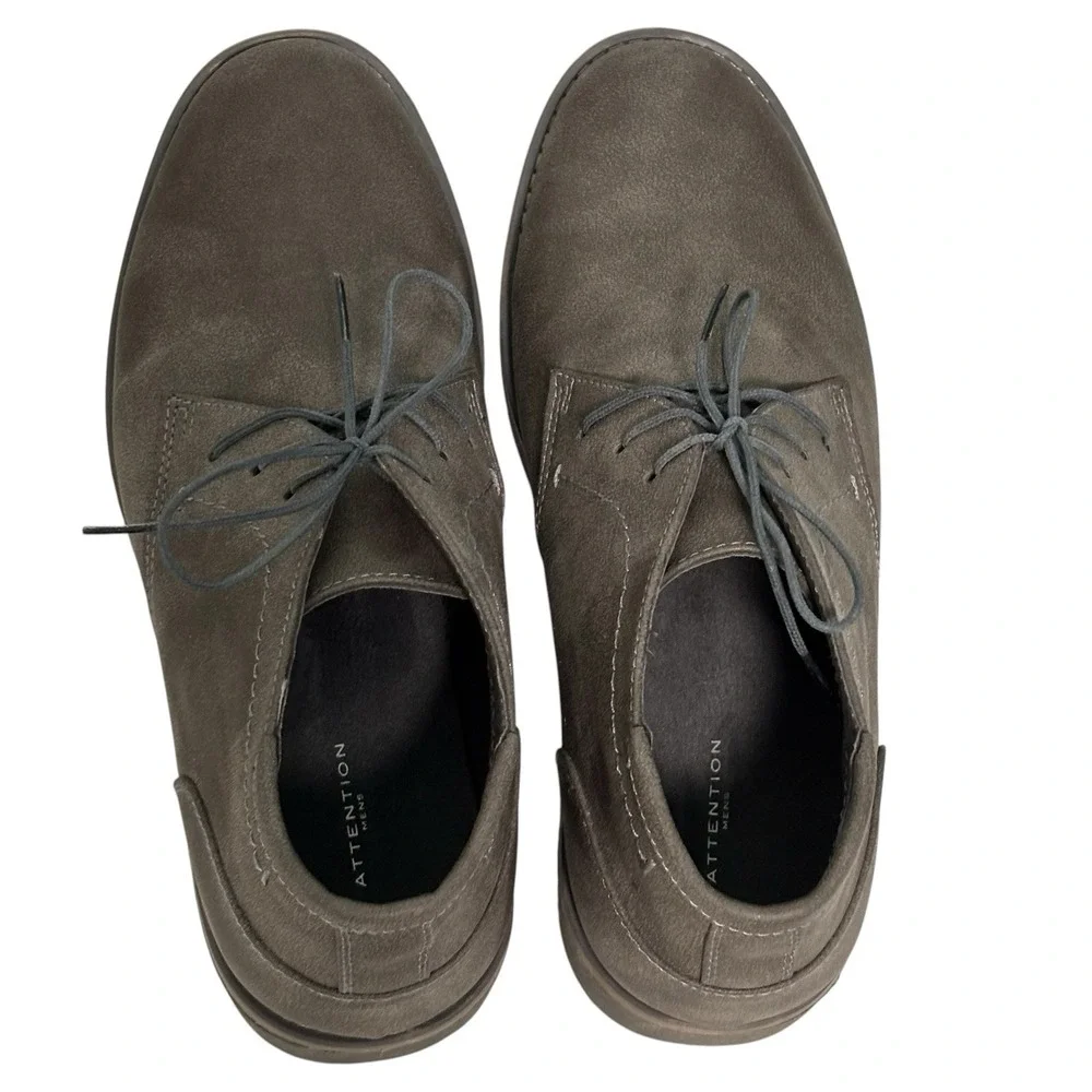 attention men grey